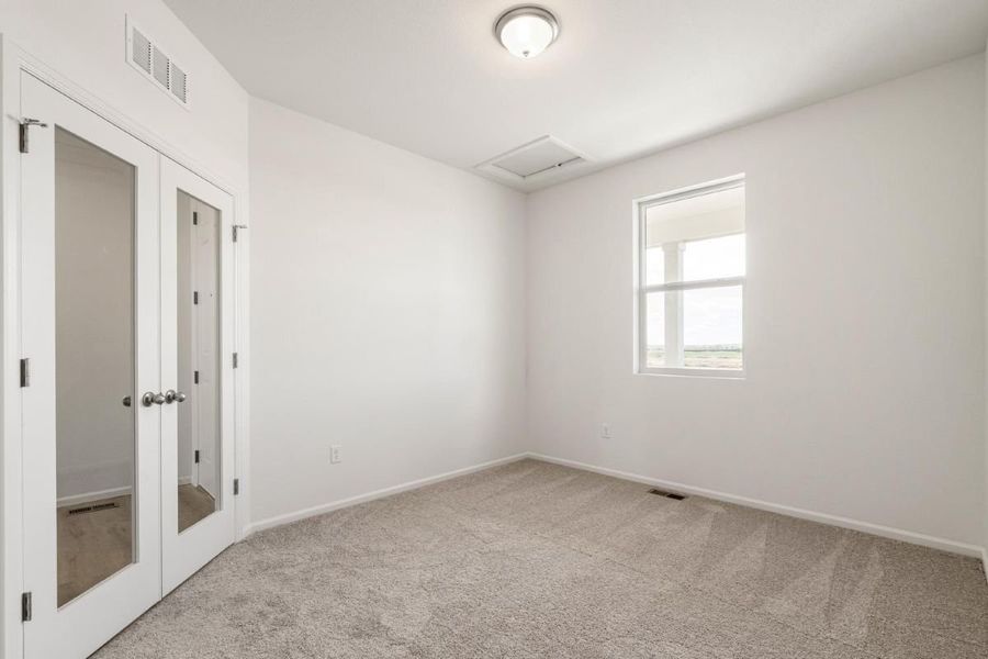 Spacious, unfurnished interior of a new home in Bennett Crossing Reserve, Bennett (Image 18). Spacious, unfurnished interior of a new home in Bennett Crossing Reserve, Bennett (Image 18).