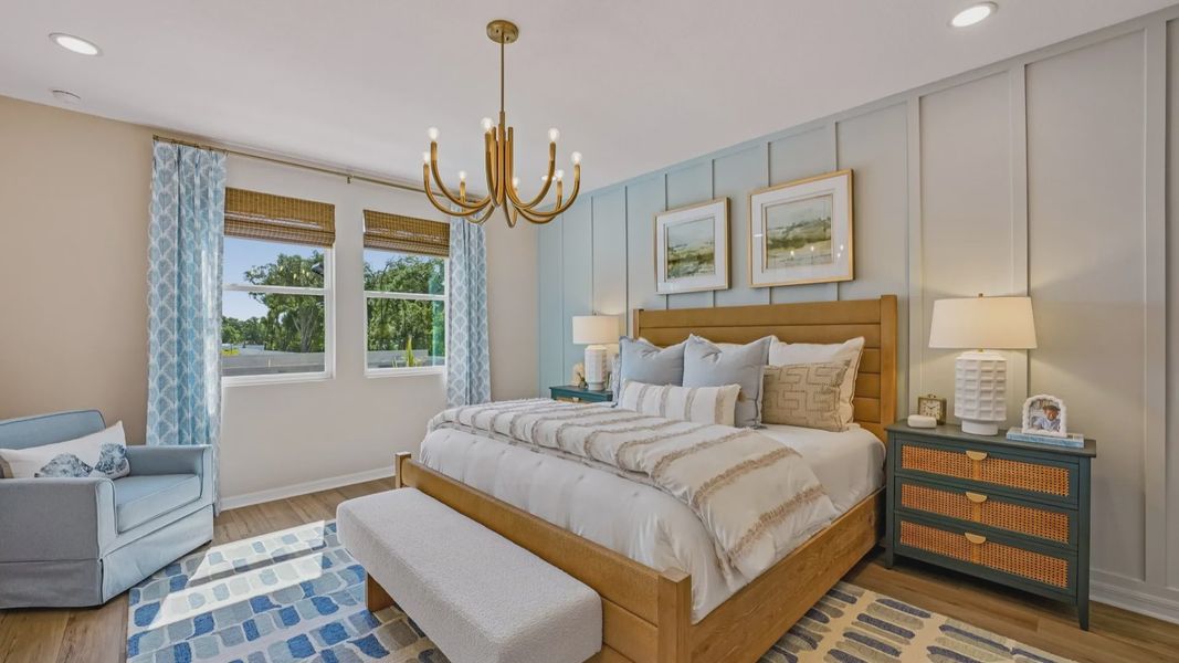 The Primary Bedroom