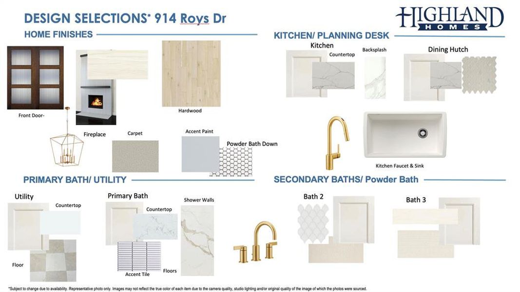 Design Selections Design Selections