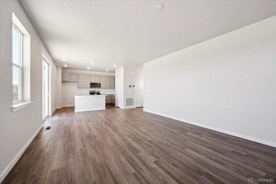 Spacious, unfurnished interior of a new home in The Haven Collection at Windler, Aurora (Image 19).