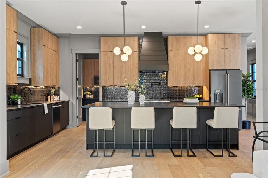 Furnished interior view inside a new home in , Tampa (Image 60).