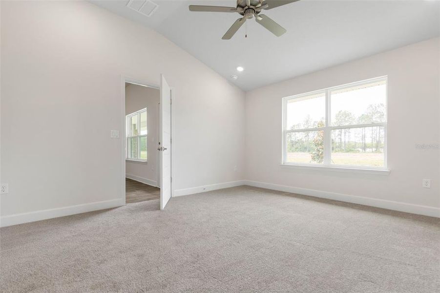 Spacious, unfurnished interior of a new home in Palm Coast, Palm Coast (Image 20). Spacious, unfurnished interior of a new home in Palm Coast, Palm Coast (Image 20).