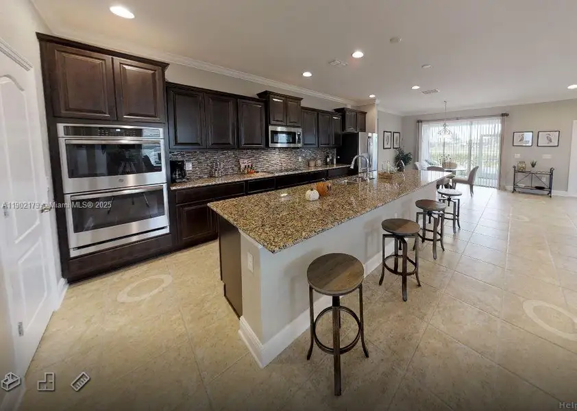 Furnished interior view inside a new home in , North Port (Image 4). Furnished interior view inside a new home in , North Port (Image 4).