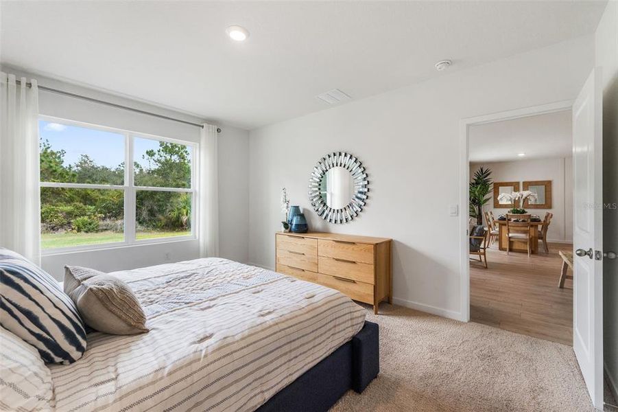 Furnished interior view inside a new home in Crossroads at Kelly Park, Apopka (Image 21).