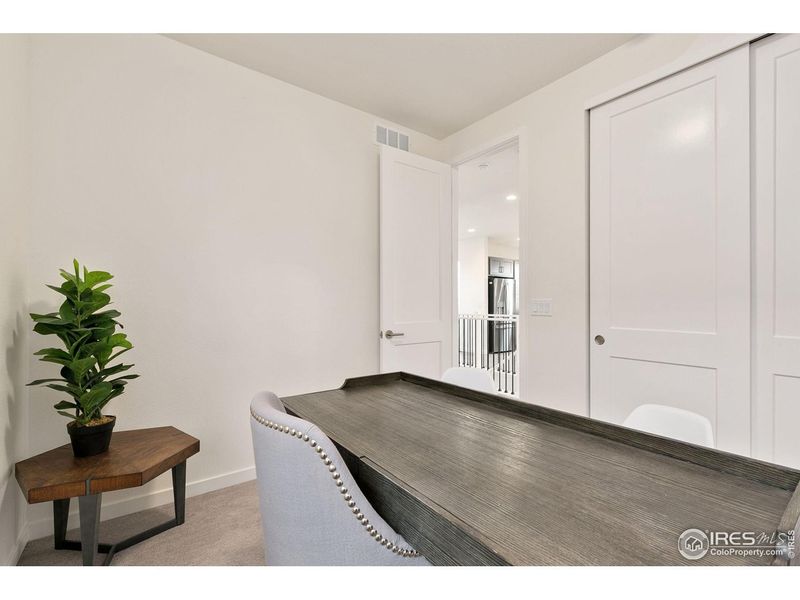 Furnished interior view inside a new home in , Fort Collins (Image 11).