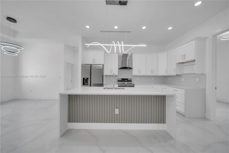 Furnished interior view inside a new home in , Lehigh Acres (Image 13). Furnished interior view inside a new home in , Lehigh Acres (Image 13).