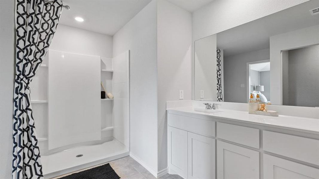 Furnished interior view inside a new home in Rock Creek West, Fort Worth (Image 17).