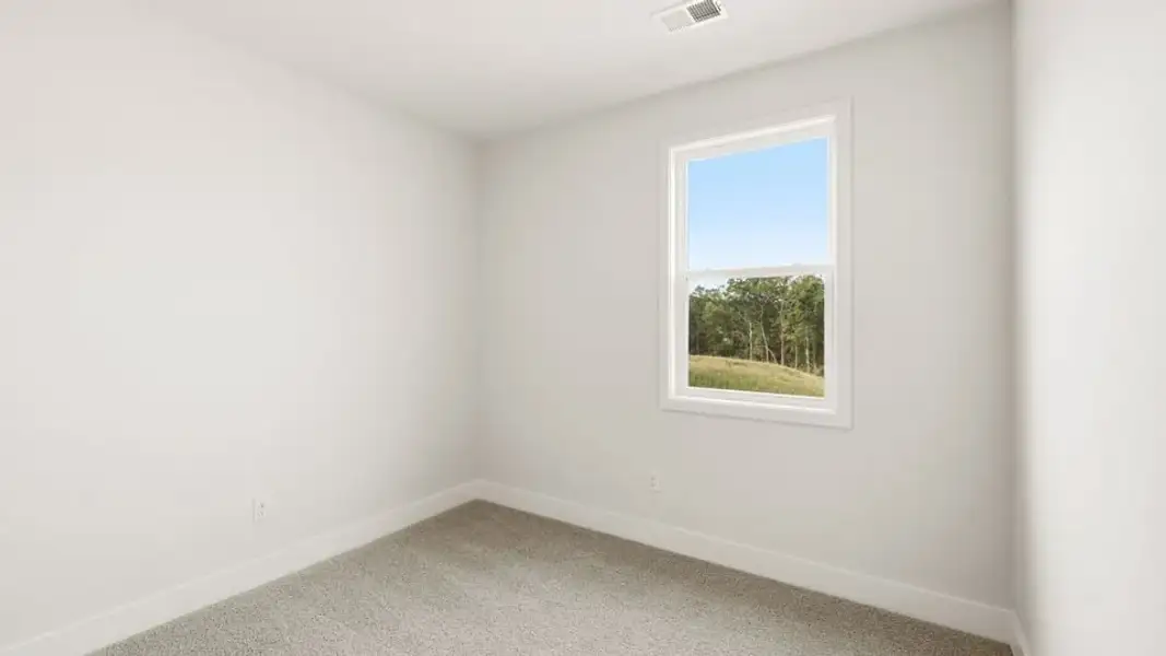 Spacious, unfurnished interior of a new home in Spring Ridge Reserve, Anderson (Image 24).