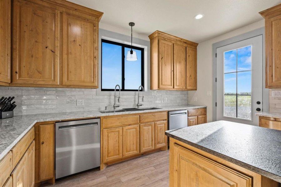 Furnished interior view inside a new home in , Sherman (Image 5). Furnished interior view inside a new home in , Sherman (Image 5).