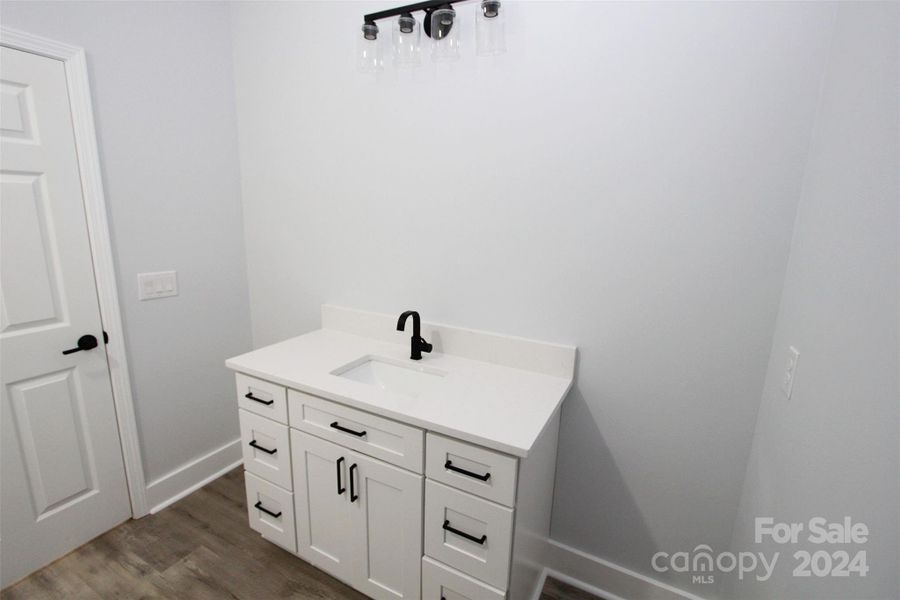 Furnished interior view inside a new home in , Wadesboro (Image 4).