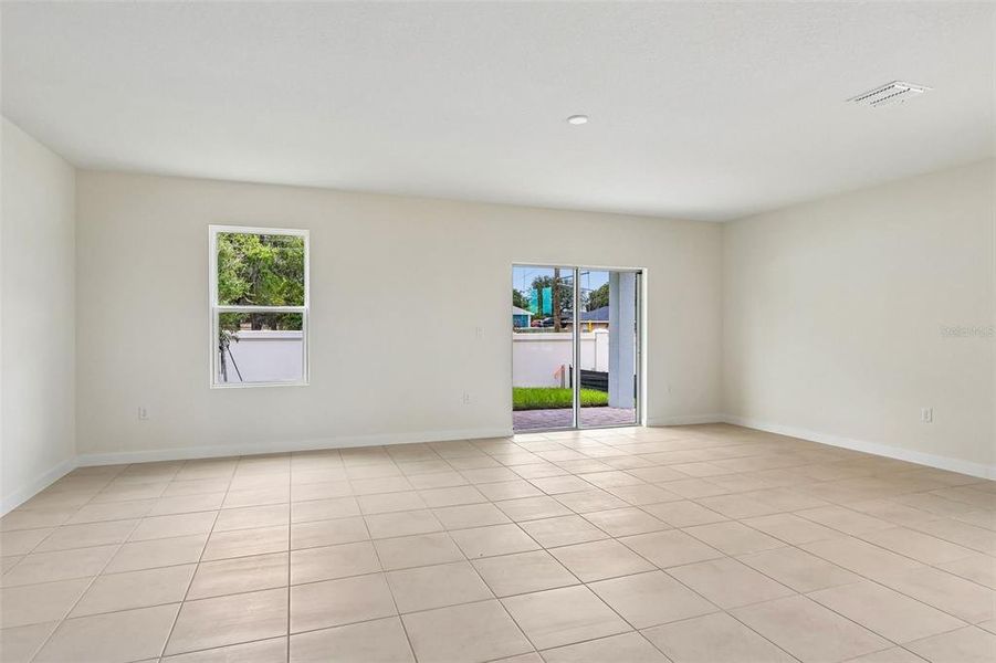 Spacious, unfurnished interior of a new home in Liberty Trace, Haines City (Image 18). Spacious, unfurnished interior of a new home in Liberty Trace, Haines City (Image 18).