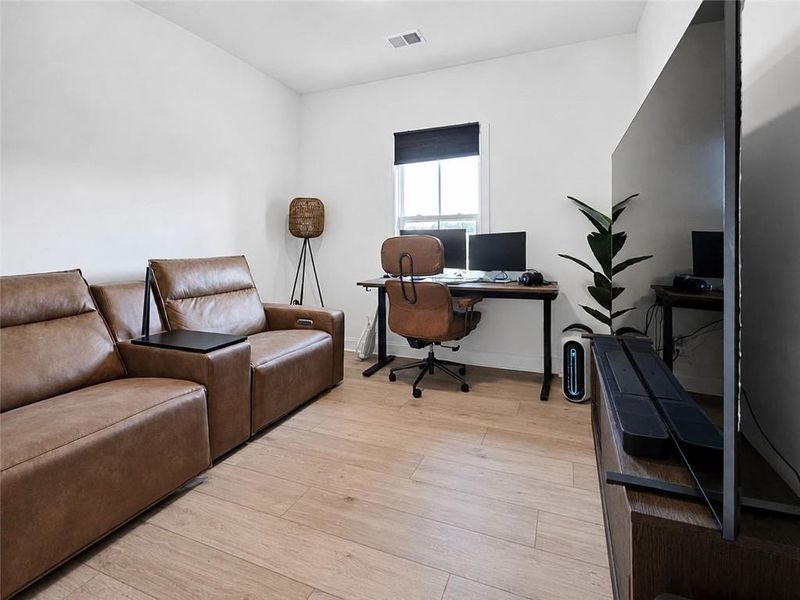 Furnished interior view inside a new home in , Duluth (Image 29). Furnished interior view inside a new home in , Duluth (Image 29).