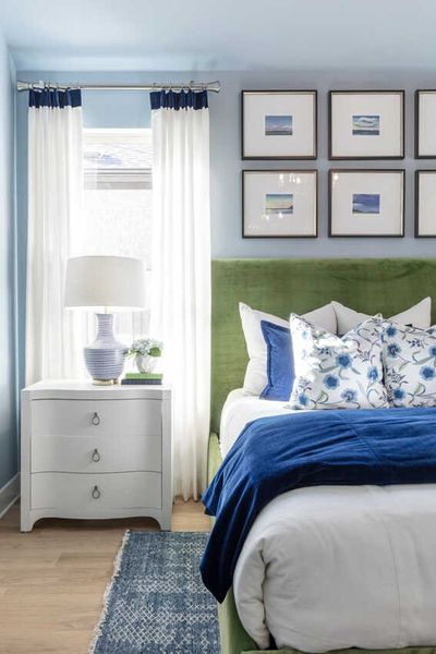 Representative Primary Bedroom - some options shown Representative Primary Bedroom - some options shown