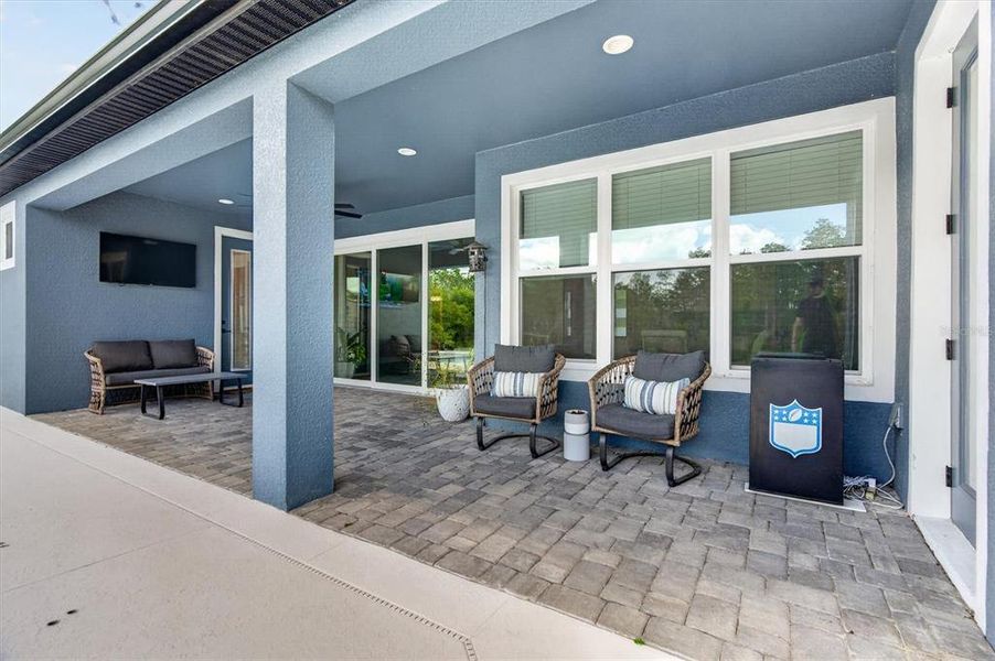 Exterior details and patio area of a home in , Orlando (Image 26). Exterior details and patio area of a home in , Orlando (Image 26).