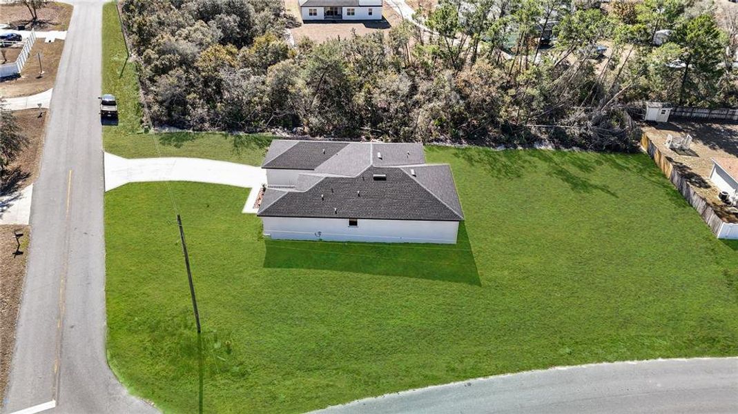 Front exterior of a new home in , Ocala, FL, highlighting curb appeal (Image 19). Front exterior of a new home in , Ocala, FL, highlighting curb appeal (Image 19).