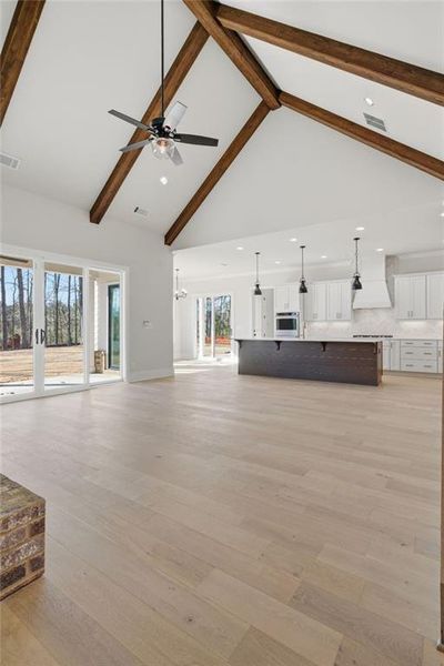 Spacious, unfurnished interior of a new home in , Canton (Image 33).