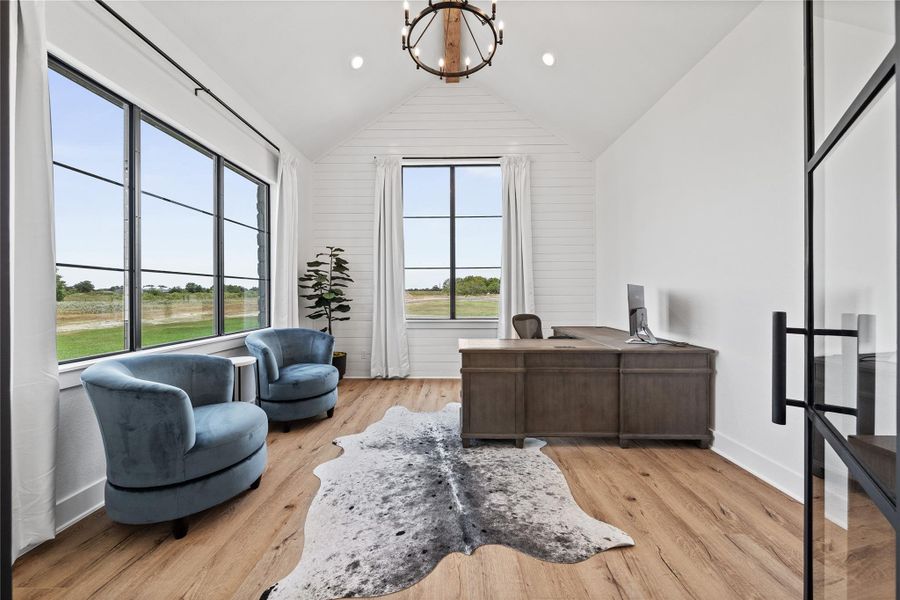 Furnished interior view inside a new home in , Dripping Springs (Image 15).