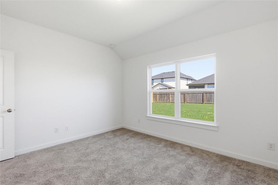 Spacious, unfurnished interior of a new home in Calumet, Jarrell (Image 22).