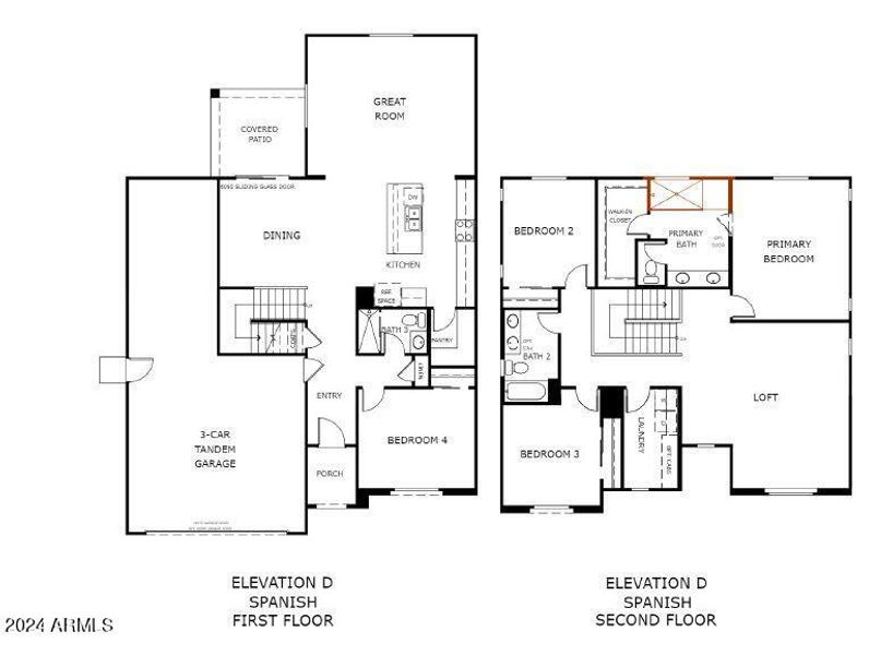 El Cidro Lot 39 Floorplan