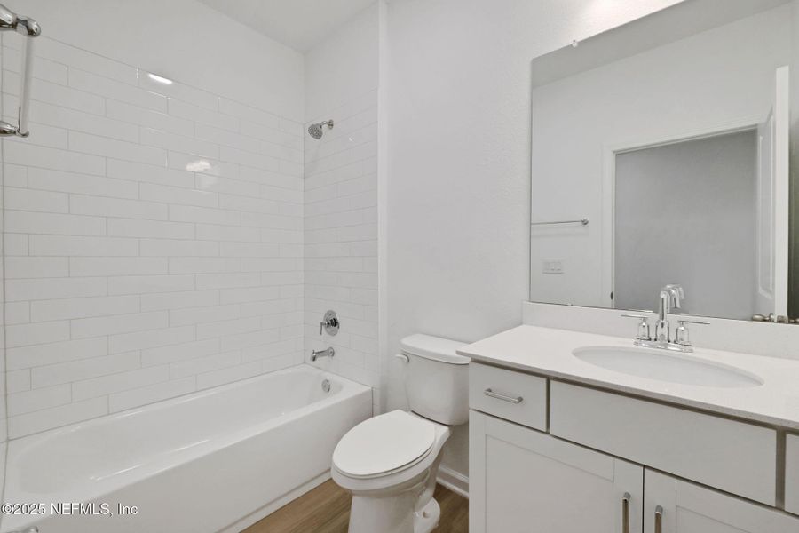 Furnished interior view inside a new home in TrailMark, St. Augustine (Image 9).