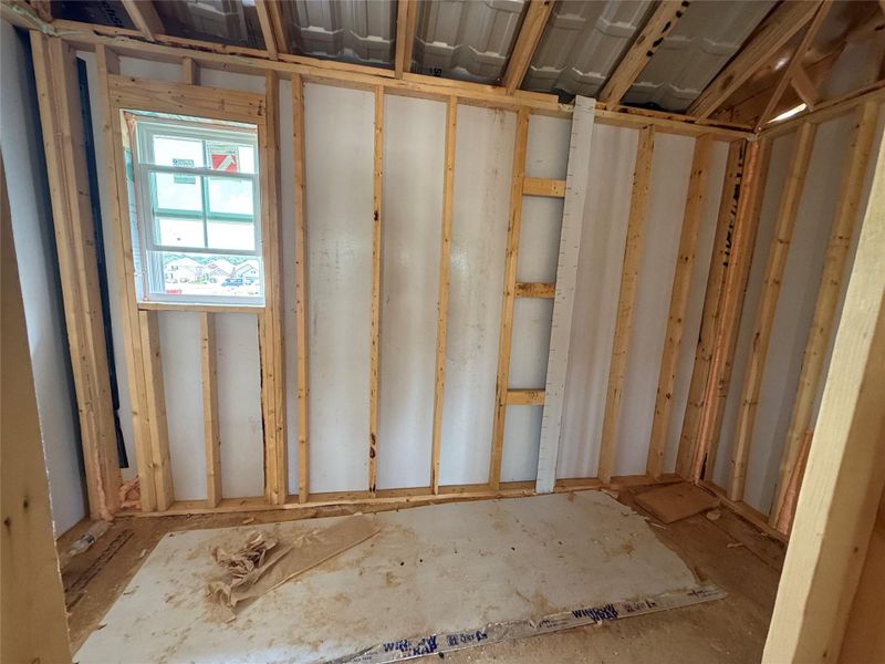 In-progress construction of a new home in The Cottages at La Cima, San Marcos, TX (Image 14). In-progress construction of a new home in The Cottages at La Cima, San Marcos, TX (Image 14).