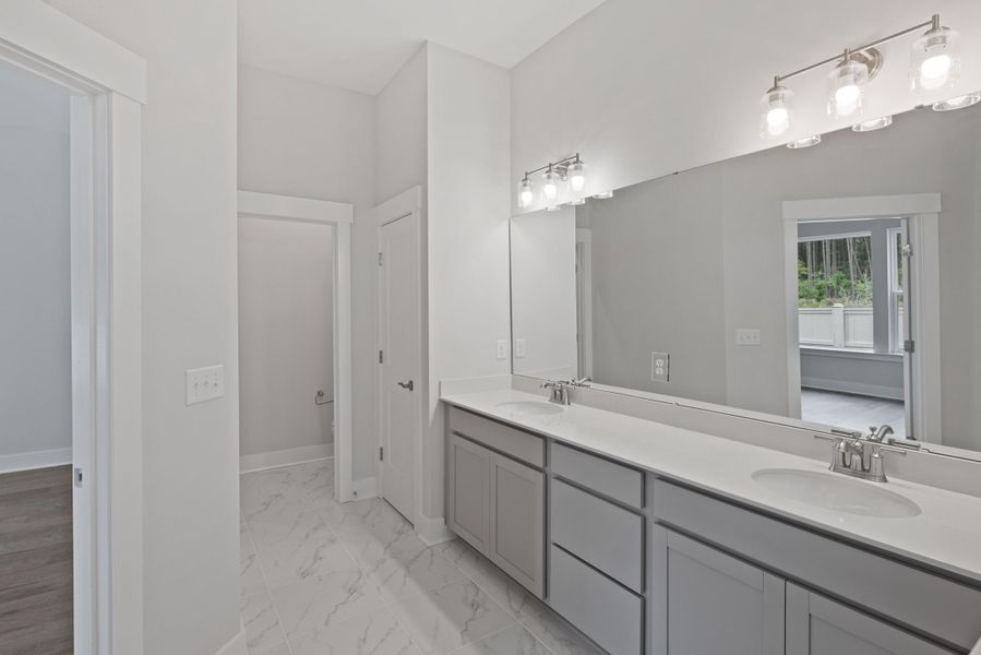 Furnished interior view inside a new home in Nexton - Midtown - The Village Collection, Summerville (Image 12).