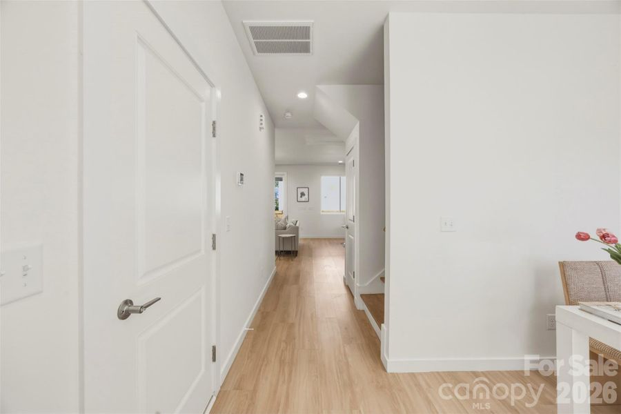 Spacious, unfurnished interior of a new home in , Charlotte (Image 20).