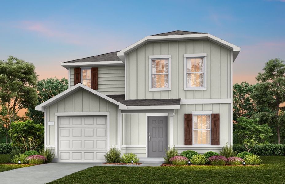 Representative exterior photo of a completed home built from the Hastings by Centex in Ashford Crossing, Princeton, TX (Image 9). Representative exterior photo of a completed home built from the Hastings by Centex in Ashford Crossing, Princeton, TX (Image 9).