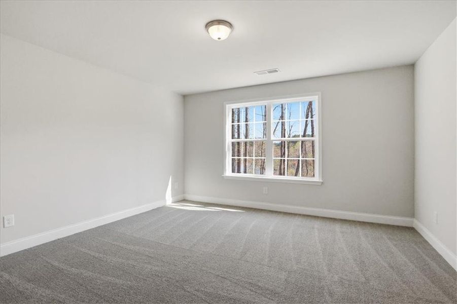 Spacious, unfurnished interior of a new home in Bradley Gin, Monroe (Image 34).