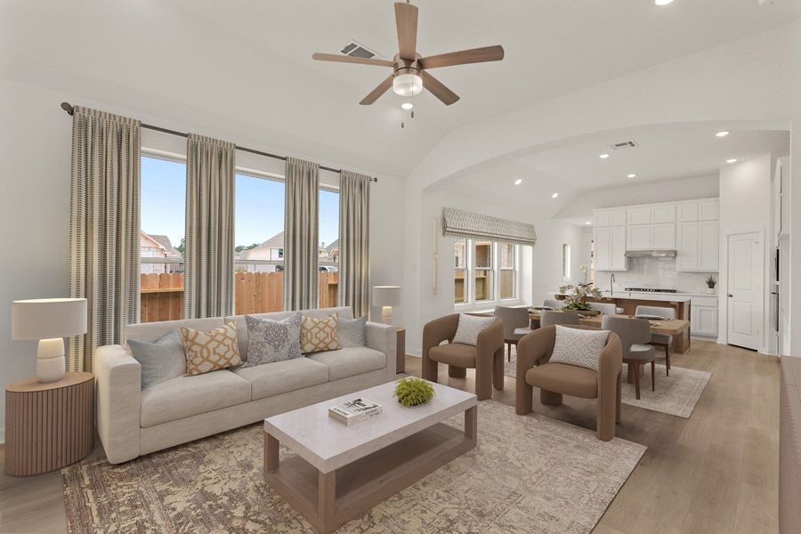 Family Room/Dining Room