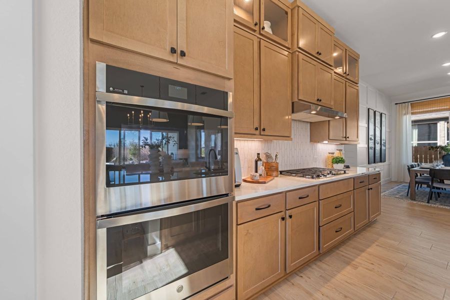 Furnished interior view inside a new home in Nolina, Georgetown (Image 38). Furnished interior view inside a new home in Nolina, Georgetown (Image 38).