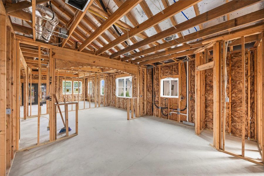 In-progress construction of a new home in , Cleveland, TX (Image 9). In-progress construction of a new home in , Cleveland, TX (Image 9).