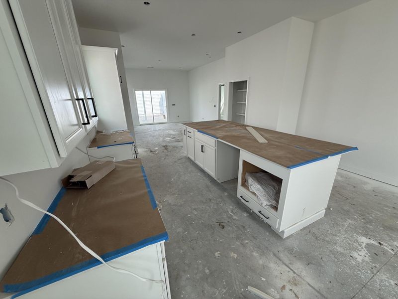 Spacious, unfurnished interior of a new home in The Domus Collection at Midtown Nexton, Summerville (Image 10).