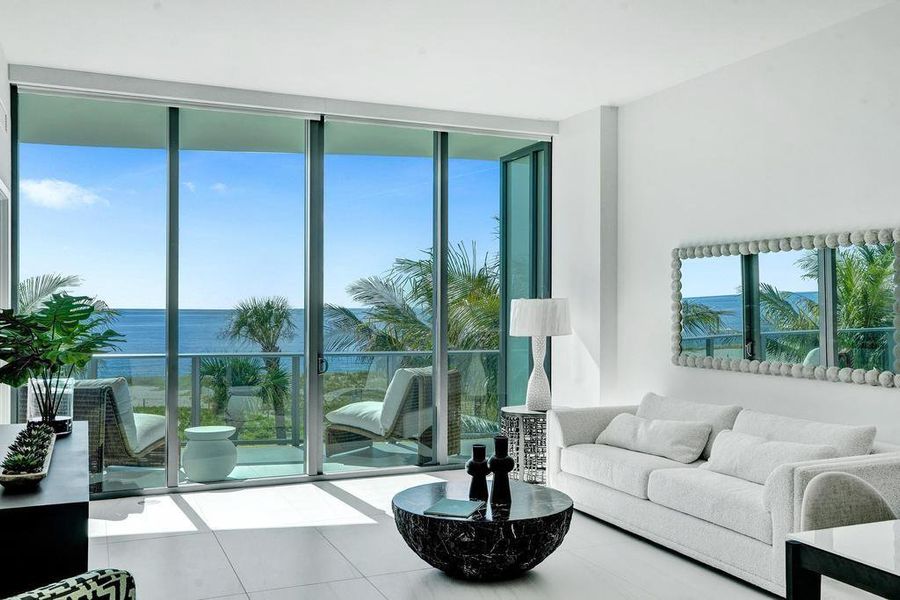Furnished interior view inside a new home in Casamar, Pompano Beach (Image 15).