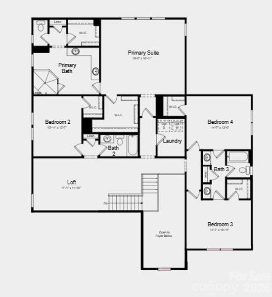 Proposed Highlights Include: tray ceiling and fireplace at great room.