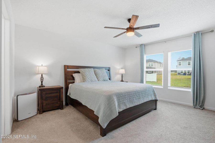 Furnished interior view inside a new home in , Jacksonville (Image 7).