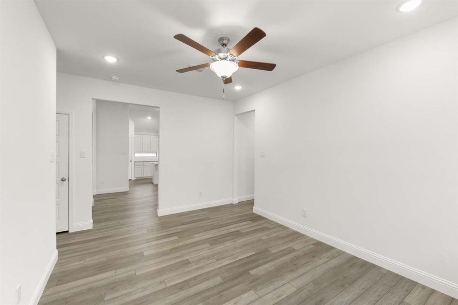 Spacious, unfurnished interior of a new home in Heartland, Heartland (Image 21).