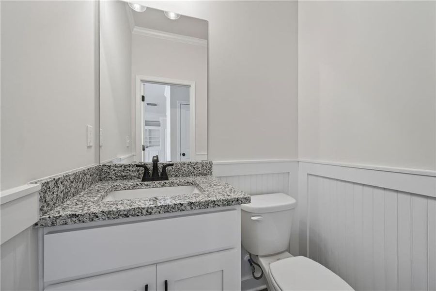 Furnished interior view inside a new home in , Loganville (Image 18).