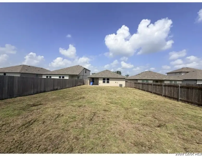 Exterior details and patio area of a home in Arroyo Ranch, Seguin (Image 10). Exterior details and patio area of a home in Arroyo Ranch, Seguin (Image 10).