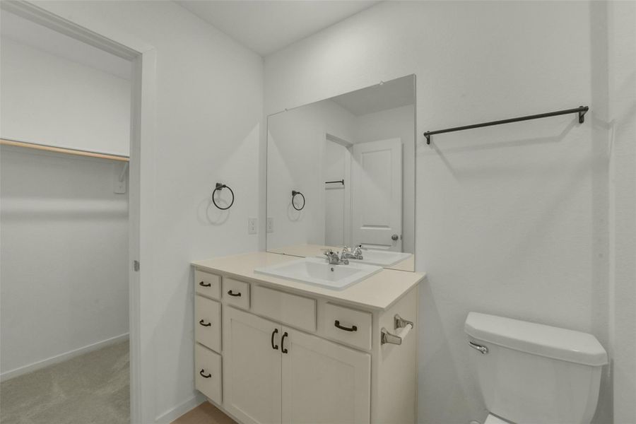 Furnished interior view inside a new home in Sila, Huffman (Image 12). Furnished interior view inside a new home in Sila, Huffman (Image 12).