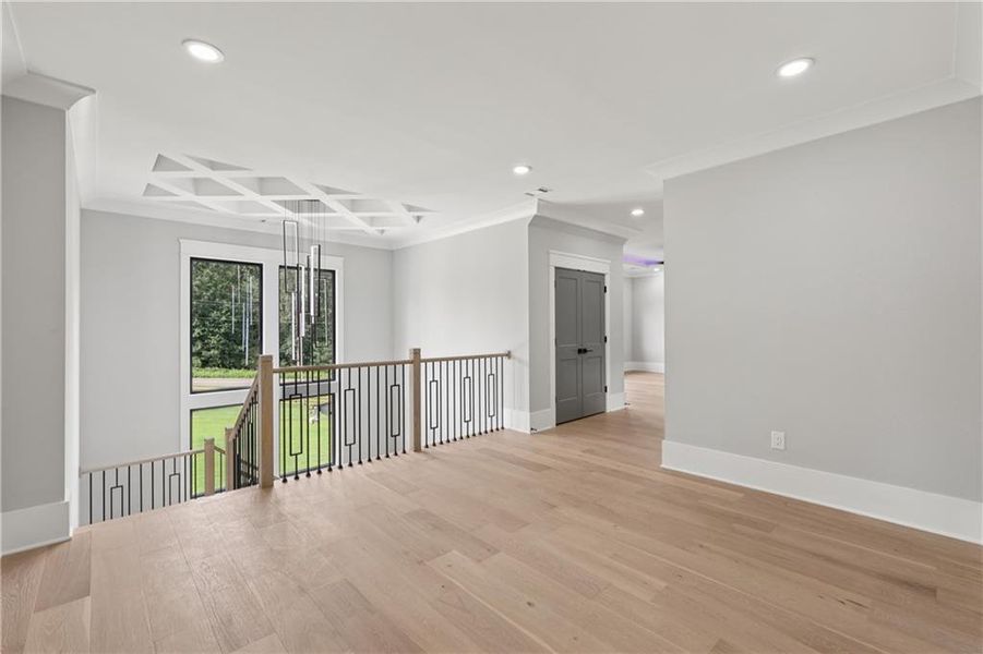 Spacious, unfurnished interior of a new home in , Braselton (Image 129).