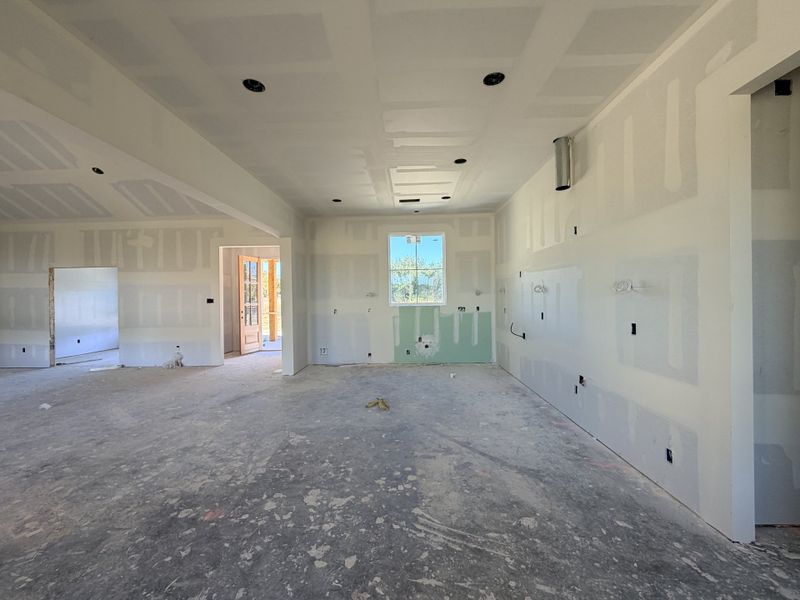 In-progress construction of a new home in Oak Water Ranch, Granbury, TX (Image 13). In-progress construction of a new home in Oak Water Ranch, Granbury, TX (Image 13).