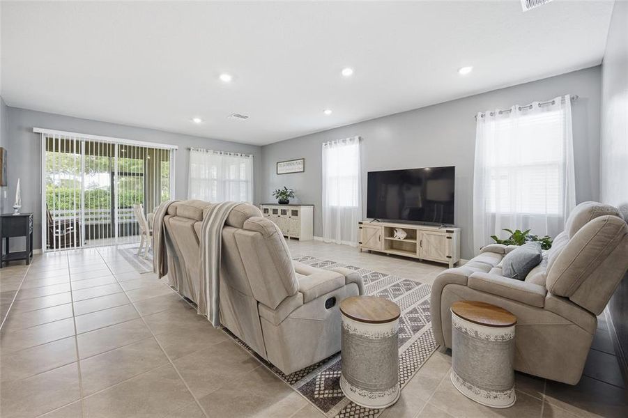 Furnished interior view inside a new home in JB Ranch, Ocala (Image 19).