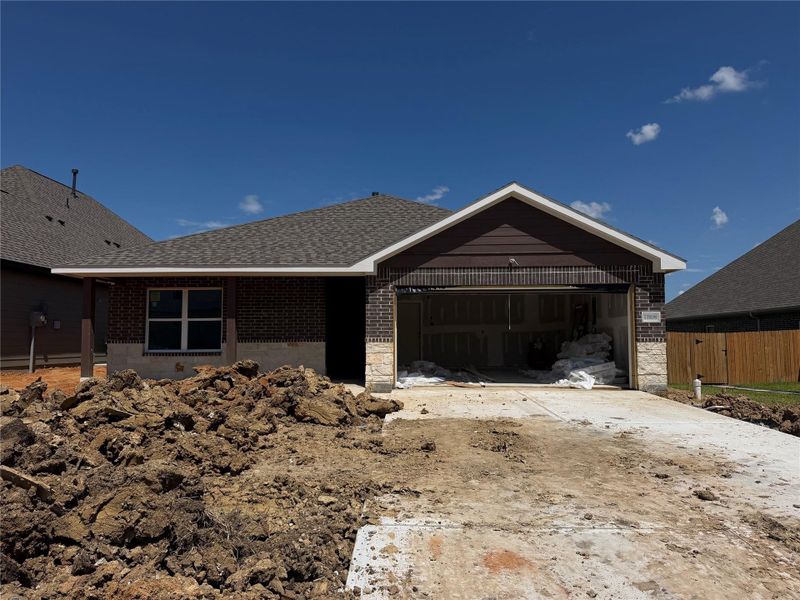 Picture not of actual home. Is a home with same elevation.