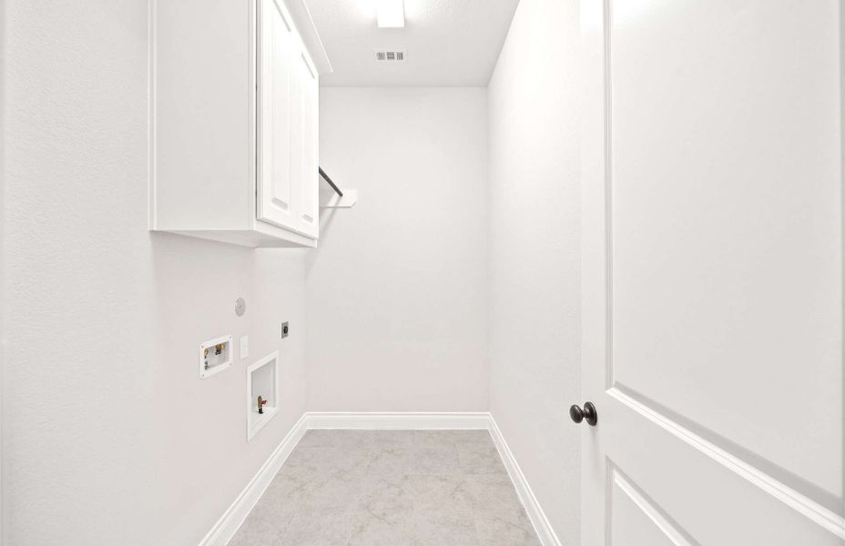 Representative unfurnished interior of a home built from the 3054 by Ravenna Homes in The Highlands 55′, Porter (Image 34). Representative unfurnished interior of a home built from the 3054 by Ravenna Homes in The Highlands 55′, Porter (Image 34).