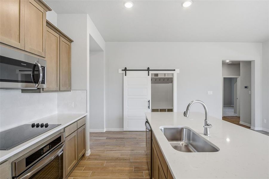 Furnished interior view inside a new home in Aero Vista, Caddo Mills (Image 8).