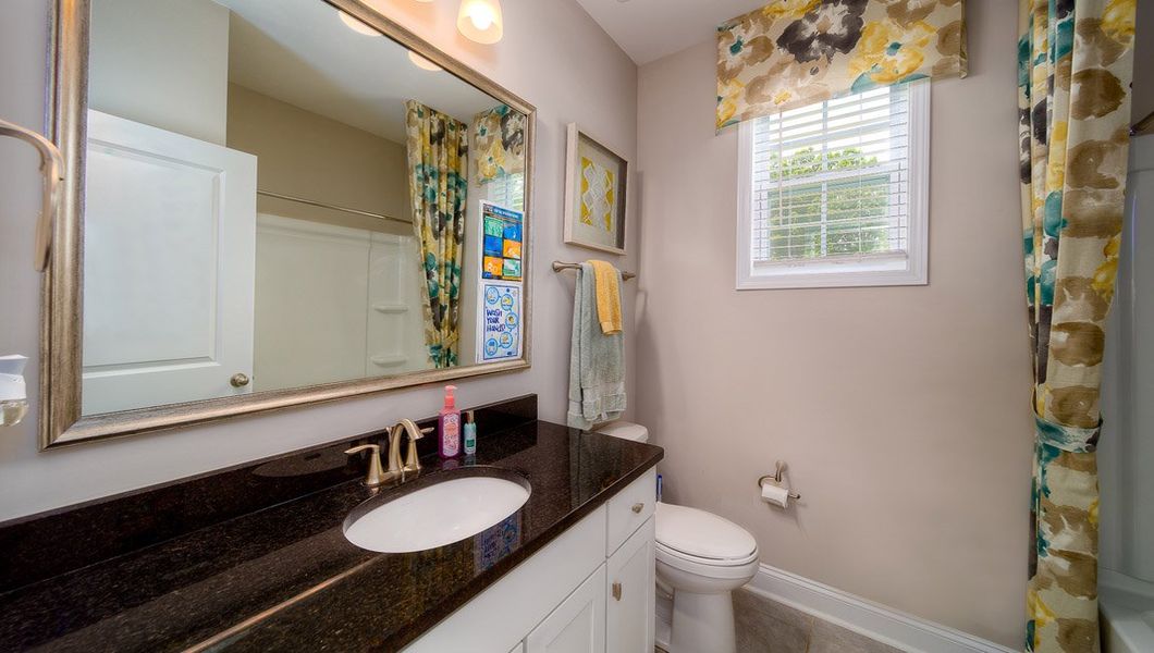 Representative furnished interior of a home built from the Fleetwood by D.R. Horton in Cantrell Hills, Hendersonville (Image 32). Representative furnished interior of a home built from the Fleetwood by D.R. Horton in Cantrell Hills, Hendersonville (Image 32).