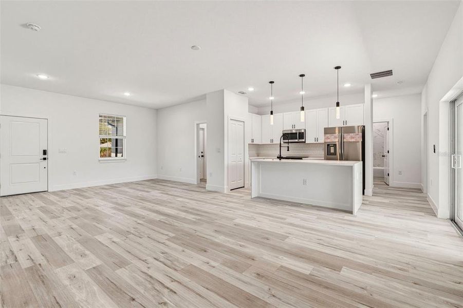 Spacious, unfurnished interior of a new home in , North Port (Image 24).