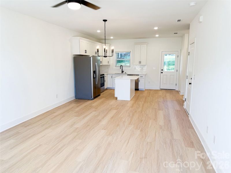 Open floor plan