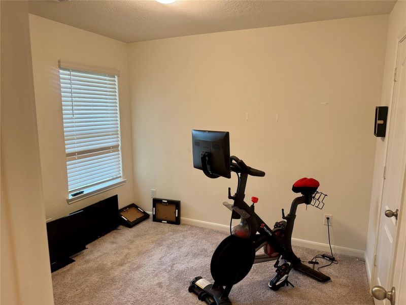 Furnished interior view inside a new home in , Fresno (Image 2). Furnished interior view inside a new home in , Fresno (Image 2).